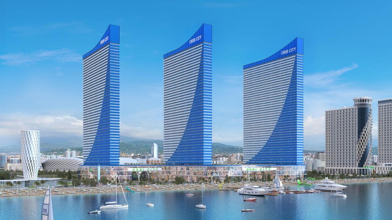 Panorama Orbi City Center Suite 巴统 外观 照片